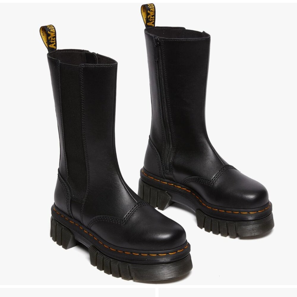 Dr. Martens- Audrick Chelsea Tall Boot